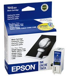 Original Epson EPST013201 1-sd Yld Black Ink