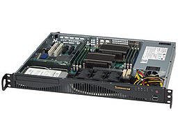 Supermicro CSE-512F-600B Case Cse-512f-600b 1u 600w 1x3.5inch Bay 5xle