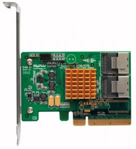 Highpoint R2720SGL Pcie 2.0 Host Adapter