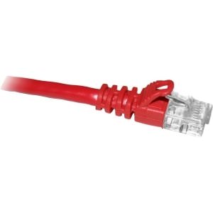 Cp C6-RD-05-M 5ft Clearlinks Cat6 Red Molded