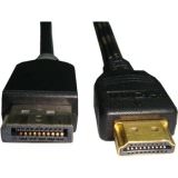 Unirise HDMIDP-03F-MM This Displayport Male To Hdmi Male Cable Allows 