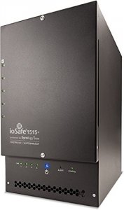 Iosafe NDE205-1 Nde205 1 Nas 1515  10tb E2tbx5  Ent Fireproof   Waterp