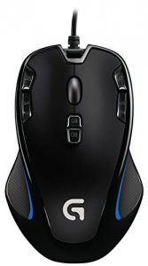 Logitech YP4974 G300s Optical Gaming Mouse - Optical - Cable - Usb - 2