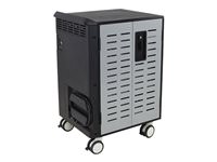 Ergotron DM40-1008-1 Zip40 Charging And Management Cart.efficiently Tr