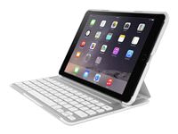 Belkin F5L176TTWHT V3 Keyboard W  Case White Ipad Air 2