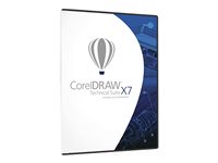 Corel CDTSX7MLDVD Mlang Draw Technical Suite