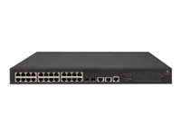 Hp JG962A#ABA Hpe 1950-24g-2sfp+-2xgt-poe+(370w) Switch - 24 Network, 