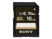 Sony SF16UY2/TQ Sdhc Memory Card, , 16gb, Class 10 Uhs, R70