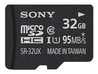 Sony SR32UXA/TQ 32gb Microsdhc Uhs-1 R95 W50