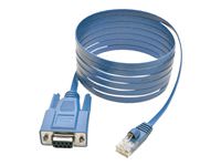 Tripp P430-006 6ft Cisco Serial Console Port Rollover Cable Rj45 To Db