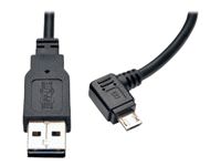 Tripp UR05C-003-RB Reversible Usb Charge Cable A To Right Angle 5-pin 