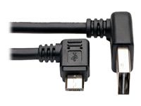 Tripp UR05C-003-UARB Reversible Usb Charge Cable Up Down A To Right 5-