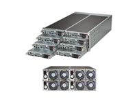 Supermicro SYS-F617R2-FT F617r2 Ft 4u Rackmount Server With 8 Nodes