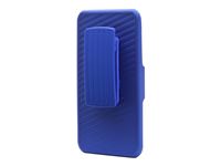 I-blason IPHN5C-TRANSFORMER- BLUE Slim Fit Transformer Holster Case