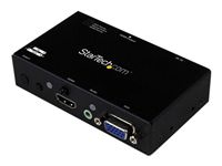 Startech VS221VGA2HD 2x1 Hdmi + Vga To Hdmi Converter Switch W Automat