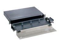 Panduit FMD1 Fiber Optic Drawer Black