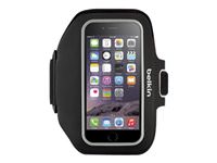 Belkin F8W610BTC00 Sport-fit Plus Armband For Iphone 6 Plus And 6s Plu