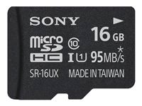 Sony SR16UXA/TQ 16gb Microsdhc Uhs-1 R95 W30