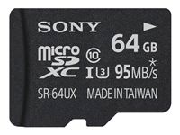 Sony SR64UXA/TQ 64gb Microsdxc Uhs-1 U3 R95 W50