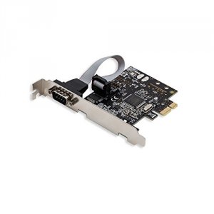 Syba SD-PEX15021 Low Profile Serial Card With Moschip 9901 Chipset