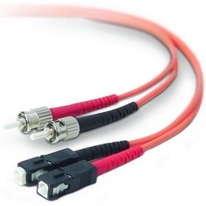 Belkin A2F20207-10M Patch Cable - St Multi-mode (m) - Sc Multi-mode (m