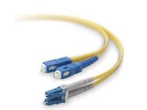 Belkin F2F802L7-50M Duplex Fiber Optic Cable Lcsc;8.3125; 50 Meters