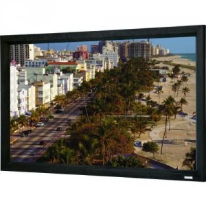 Da-lite 87126V Cinema Projector Screen 72inx96in Fix Frm