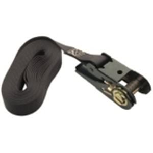 Peerless ACC666 Safetybelt - 1 In Wide - 13 Feet Long - Black - Nylon