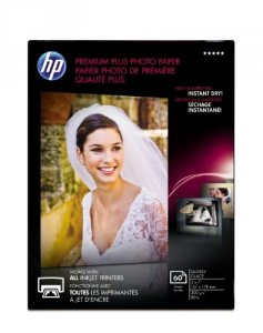 Hp CR669A Hp Premium Plus 5x7 Glossy Photo Paper - 60 Sheets