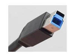 Micropac USB3-6AB Usb 3.0 Superspeed Cable - Male - Male - 6 Feet