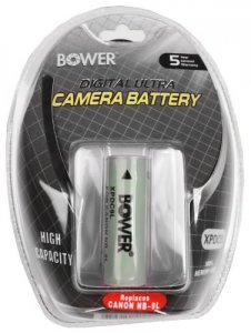 Relaunch XPDC9L Digital Camera Battery Canon Nb-9l