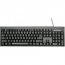 Keytronics KT400U4 Large L Shap Enter Key Usb Keyboard Light Gray Colo