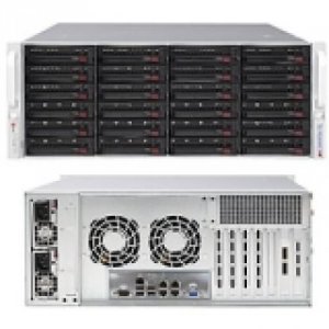 Supermicro SSG-6047R-E1R24N X9dri-ln4+f Cse-846be16-r920b