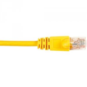 Black CAT6PC-001-YL Cat6 Patch Cables Yellow