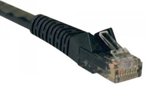 Black CAT6PC-015-BK Cat6 Patch Cables Black