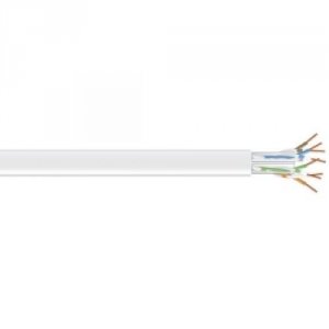 Black C5E-CM-SLD-WH Cat5e Cm Pvc Cable 1000