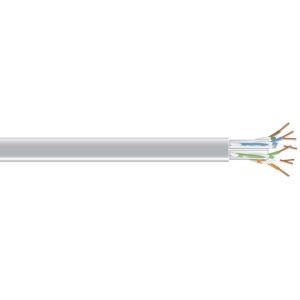 Black C5E-CM-SLD-GY Cat5e Cm Pvc Cable 1000