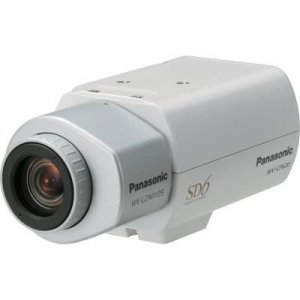 Panasonic WVCP620 Analog Box, Super Dynamic 6, Daynight Fixed Camera, 