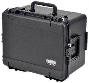 Skb 3I-2217-12B-C Water Proof, Air Tight Case With Cubbed Foam Interio