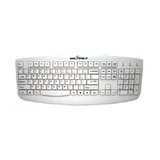 Seal STWK503P Silver Storm Washable Medical Grade Keyboard - Dishwashe