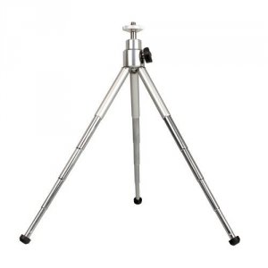 Relaunch ST5S 5-section Silver Mini Tripod