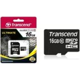 Transcend TS16GUSDHC10-P3 16gb Microsdhc10 + Rdp3 Card Reader