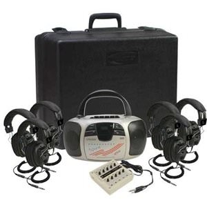 Ergoguys 1776PLC-6 Califone Spirit Listening    Center W 6headphone Vi