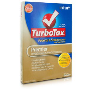 Intuit 420459 Turbotax Prem Fed Plus Efile  Plus State 2012