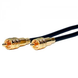 Comprehensive PP-PP-CV-100HRP 100ft Plenum Rca Rca M M Video Cable Pro