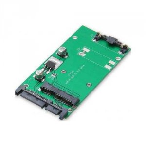 Syba SI-ADA40067 Mini Sata Ssd 70mm To 2.5 Sata Adapter