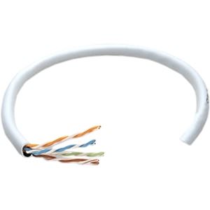 Intellinet 333078 1000 Ft White Cat5e Solid Bulk Cable