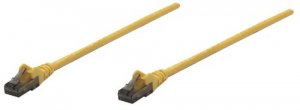 Intellinet 342353 5 Ft Yellow Cat6 Snagless Patch Cable