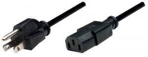 Manhattan 300179 6 Ft Power Cable