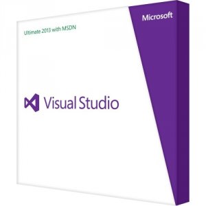 Microsoft H9F-00367 Visual Studio Ultimate W Msdn Retail 2013 Programs